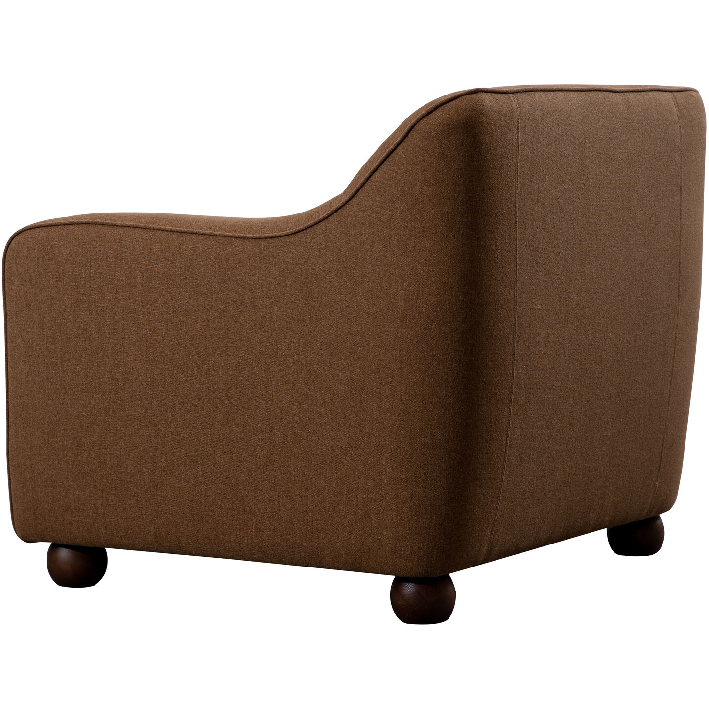 Amira Orange Accent Chair